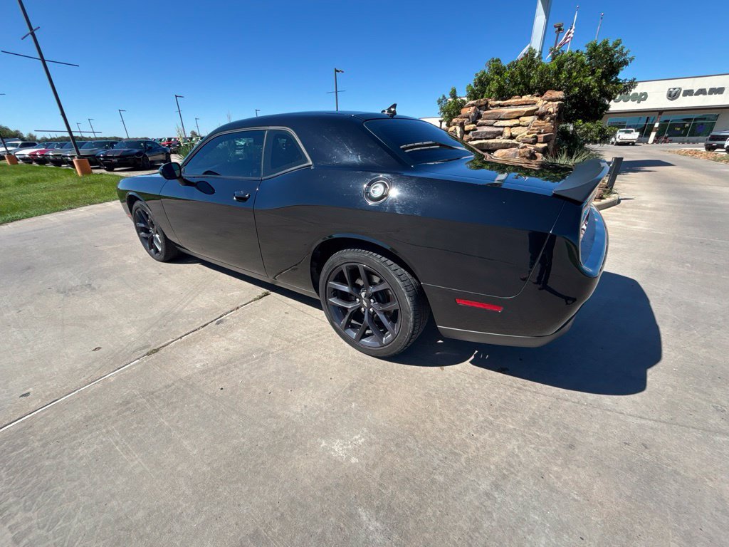 Used 2020 Dodge Challenger SXT with VIN 2C3CDZAGXLH174664 for sale in La Grange, TX