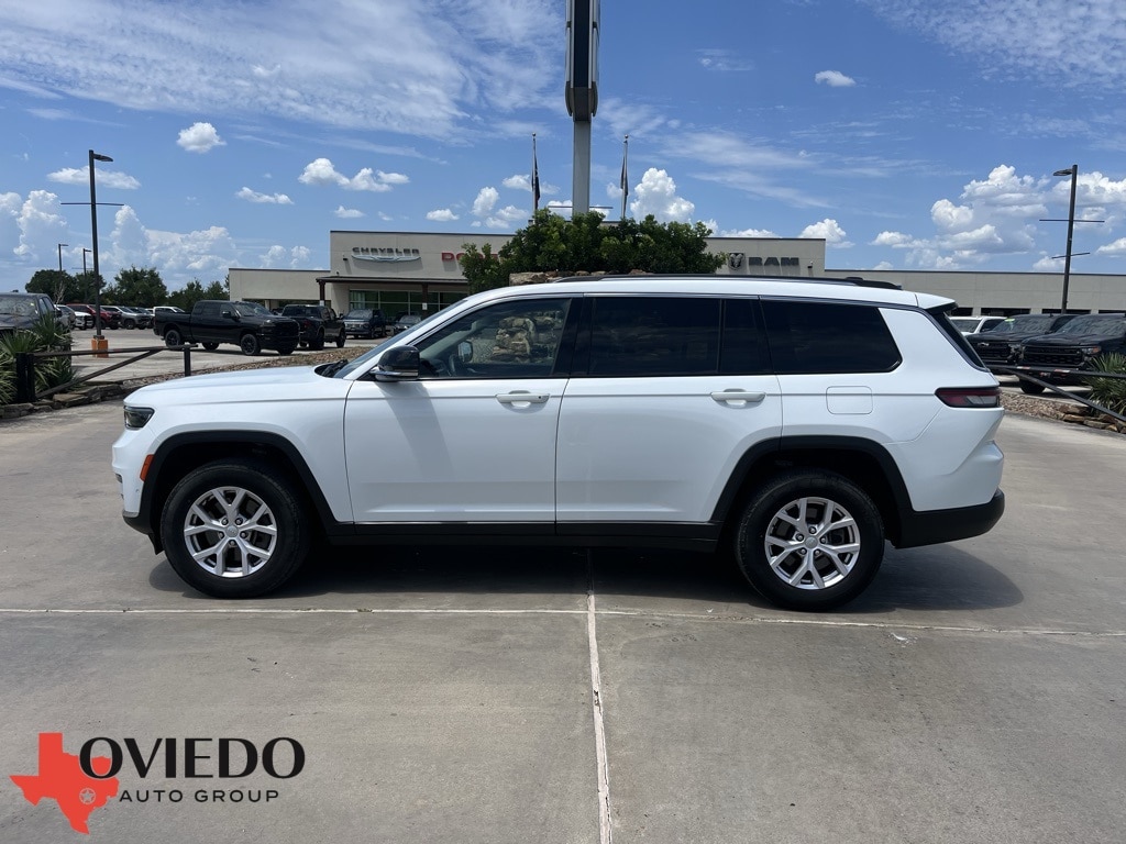 2022 Jeep Grand Cherokee L SUV 