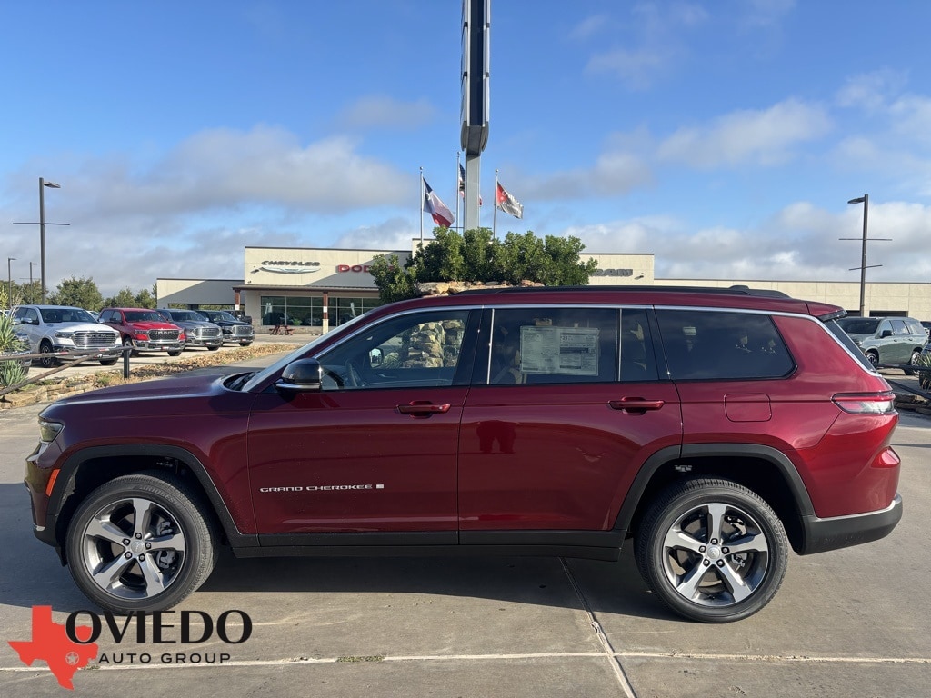 2025 Jeep Grand Cherokee Sport Utility 