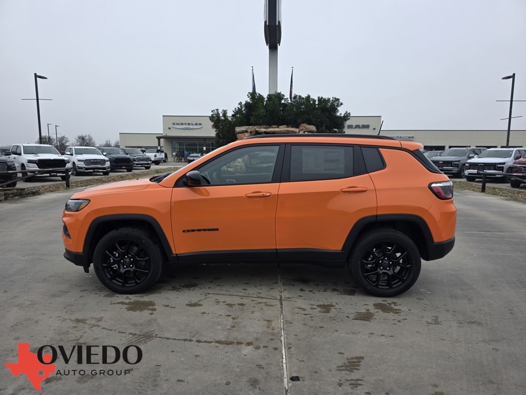 2026 Jeep Compass Altitude's photo