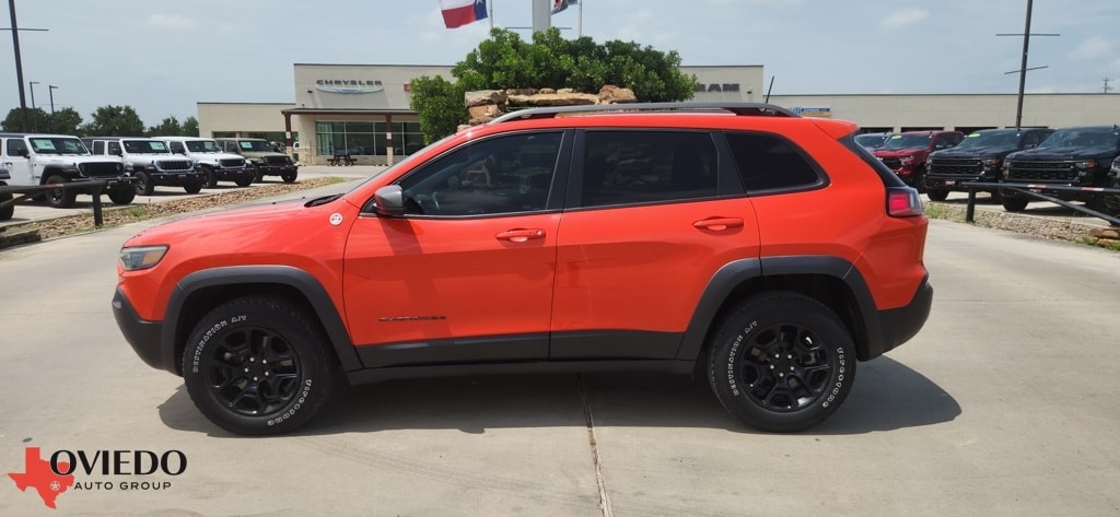 2021 Jeep Cherokee Trailhawk