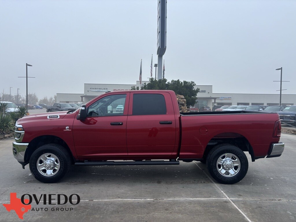 New 2026 Ram 2500 TRADESMAN CREW CAB 4X4 6'4 BOX Pickup