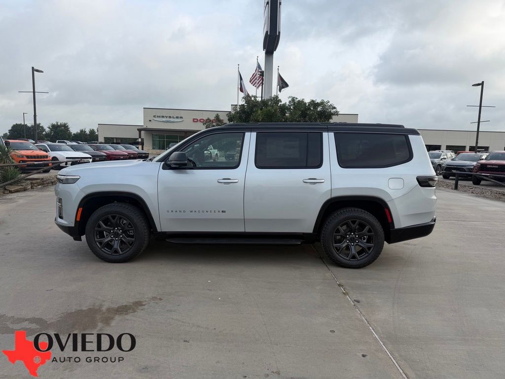 New 2026 Jeep Grand Wagoneer UPLAND 4X4