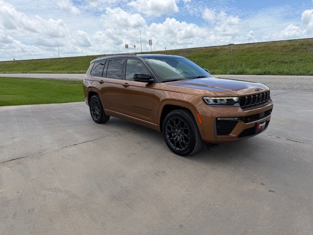 New 2026 Jeep Grand Cherokee L SUMMIT 4X4 Sport Utility