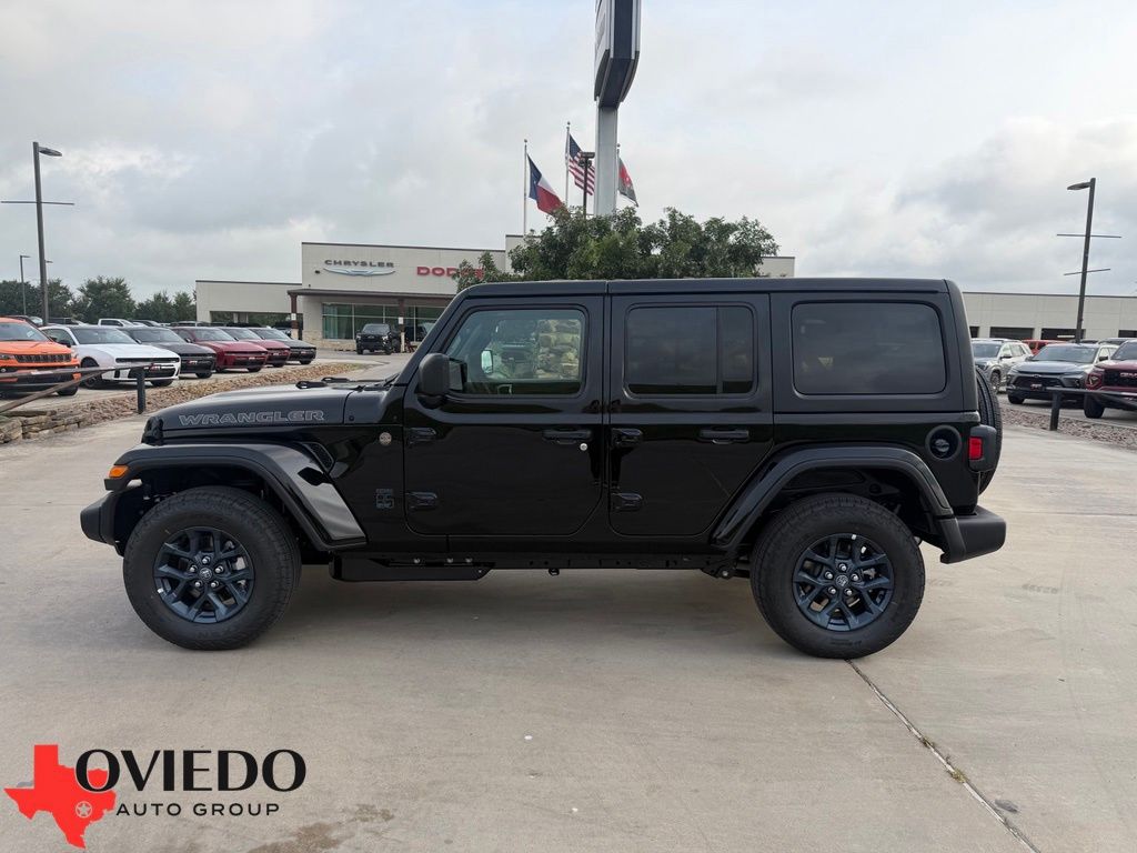 2026 Jeep Wrangler Sport Utility 