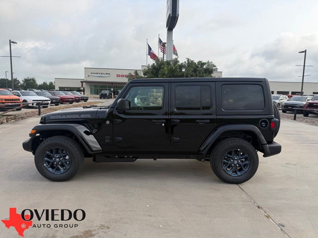 New 2026 Jeep Wrangler 4-DOOR 85TH ANNIVERSARY EDITION Sport Utility