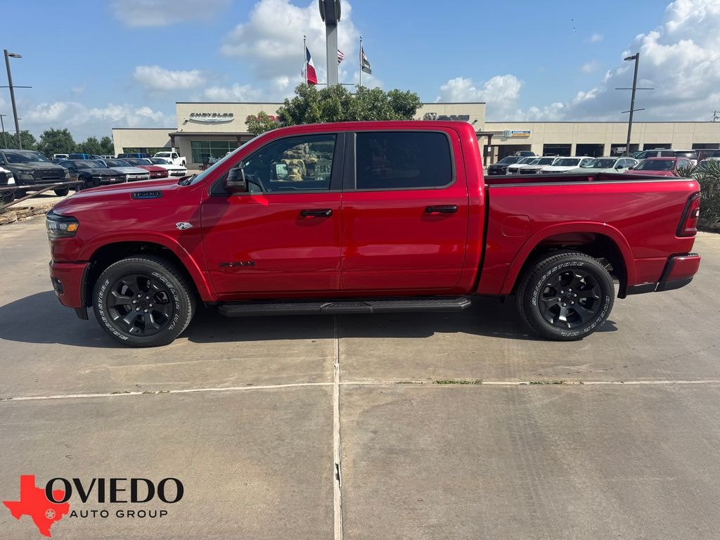New 2026 Ram 1500 LONE STAR CREW CAB 4X4 5'7 BOX Pickup