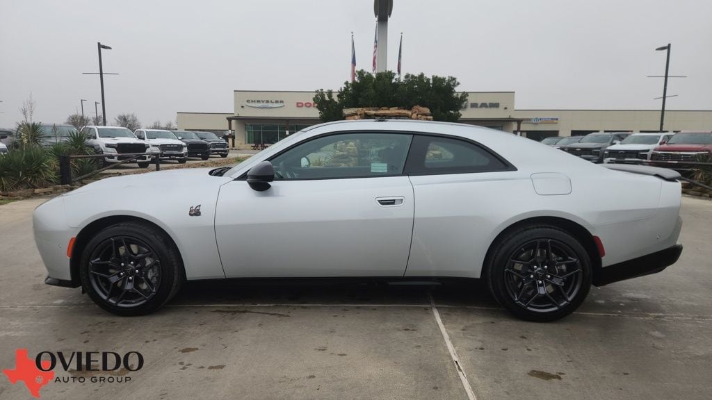 New 2026 Dodge Charger SCAT PACK 2-DOOR AWD Coupe