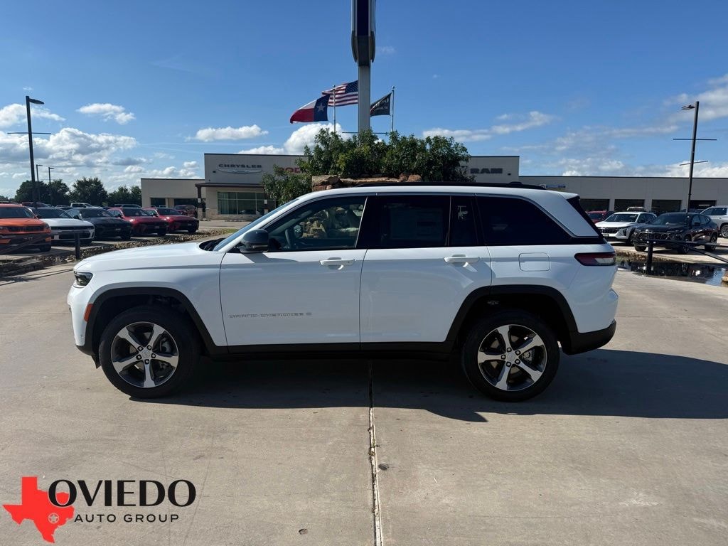 New 2026 Jeep Grand Cherokee LIMITED 4X2 Sport Utility