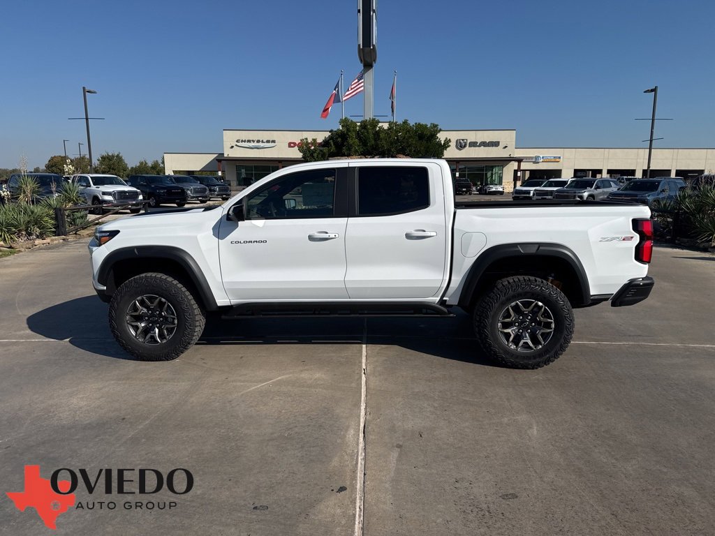 2026 Chevrolet Colorado ZR2's photo