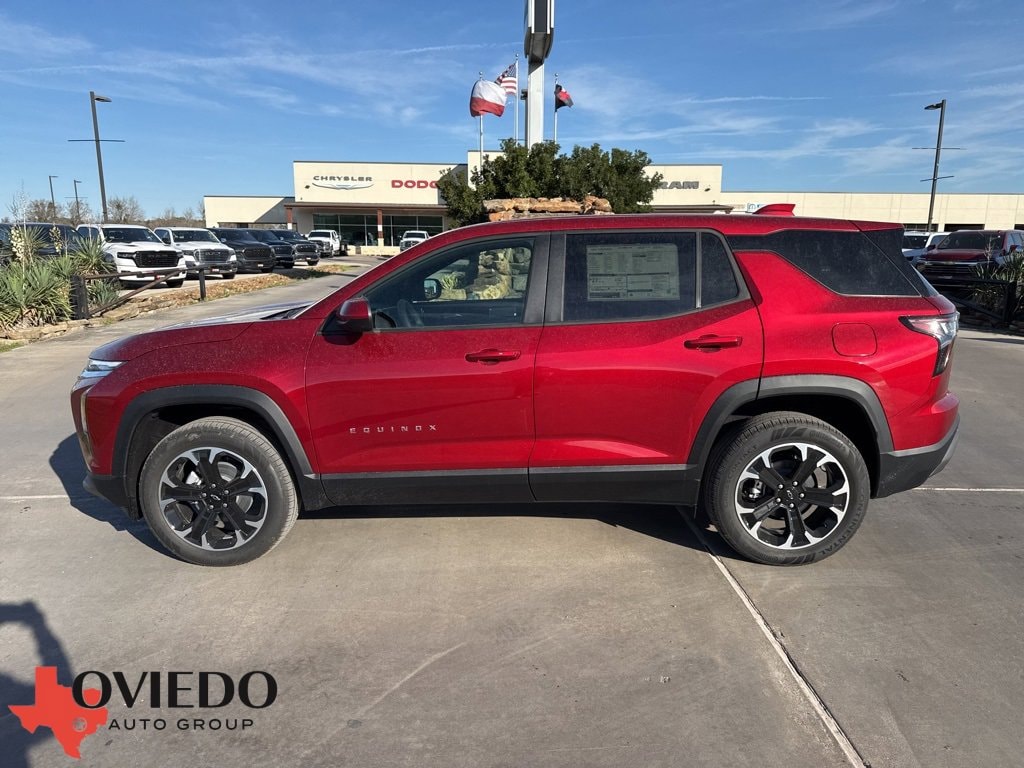 2026 Chevrolet Equinox LT's photo