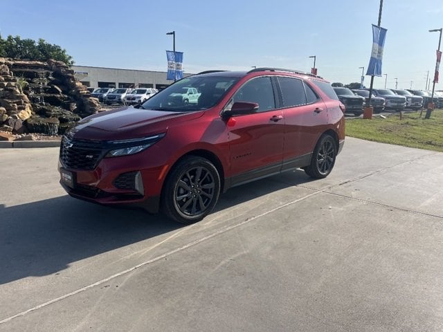 Used 2024 Chevrolet Equinox RS with VIN 3GNAXMEGXRS107258 for sale in La Grange, TX