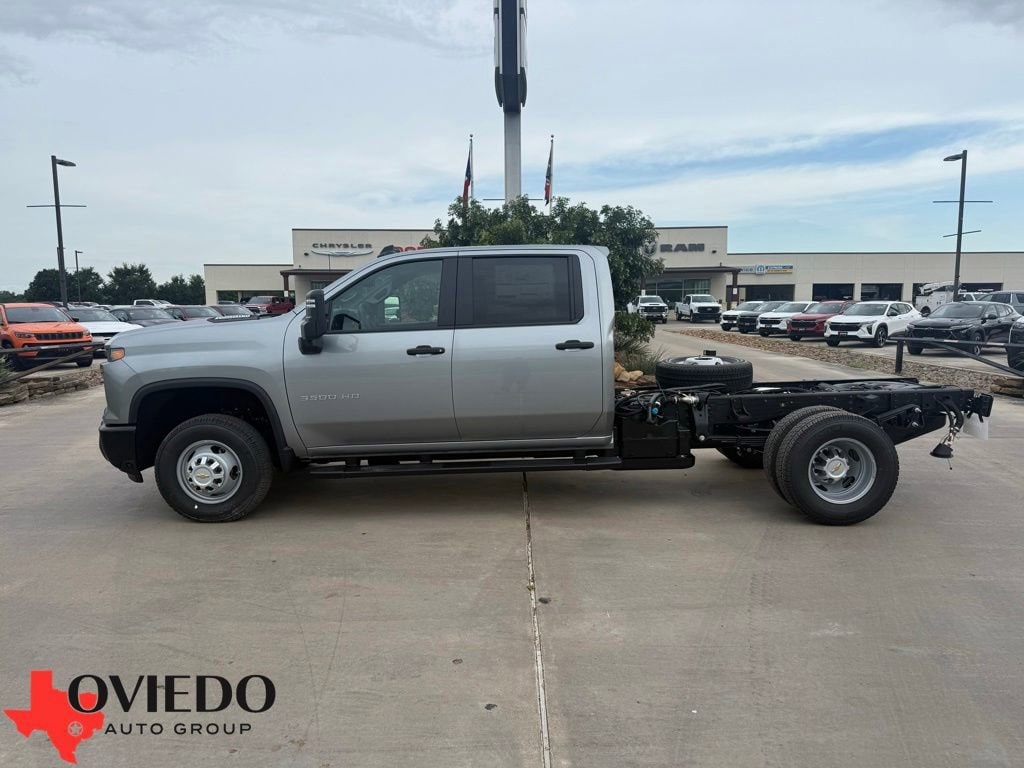 2026 Chevrolet Silverado HD WT 4WD Crew Cab 171.5" WB's photo