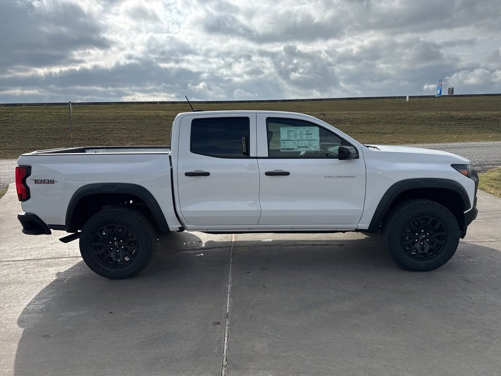 New 2026 Chevrolet Colorado Trail Boss Truck