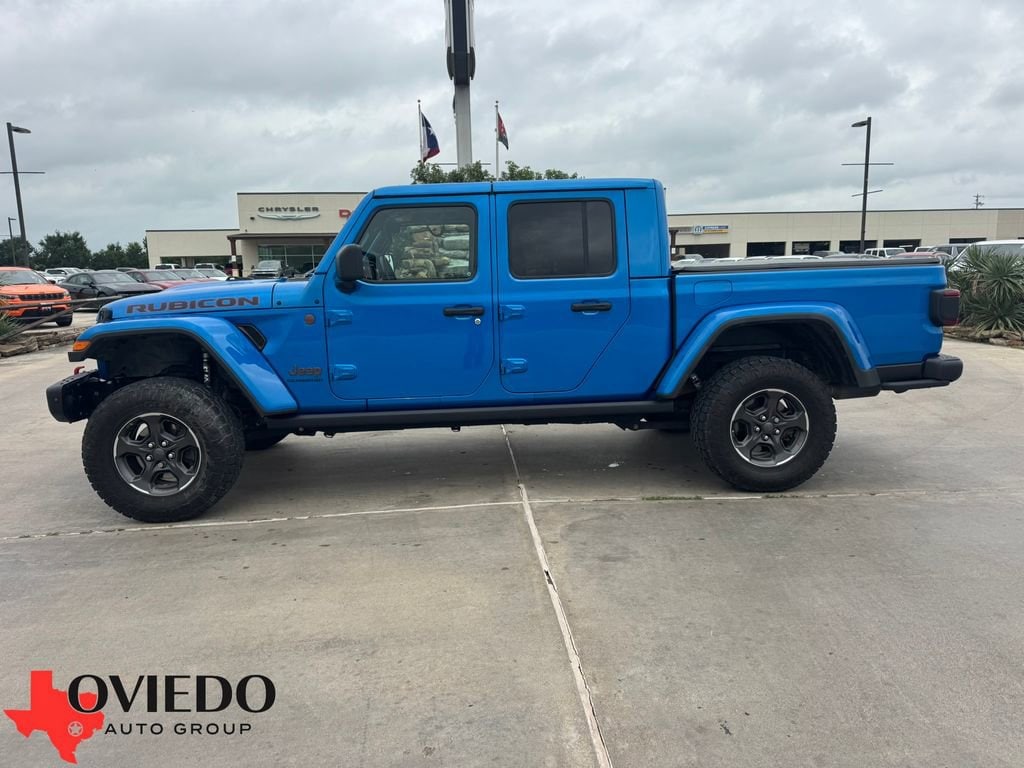 2020 Jeep Gladiator Rubicon's photo