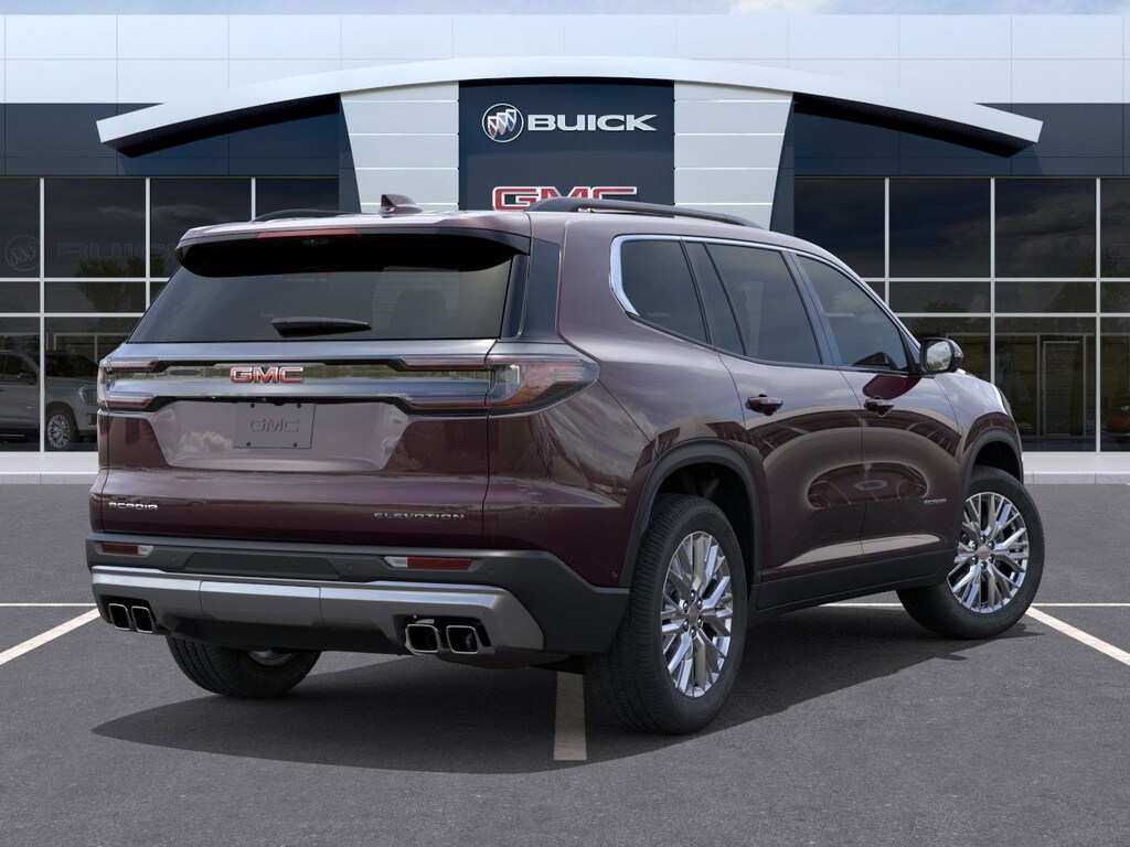 New 2026 GMC Acadia Elevation SUV