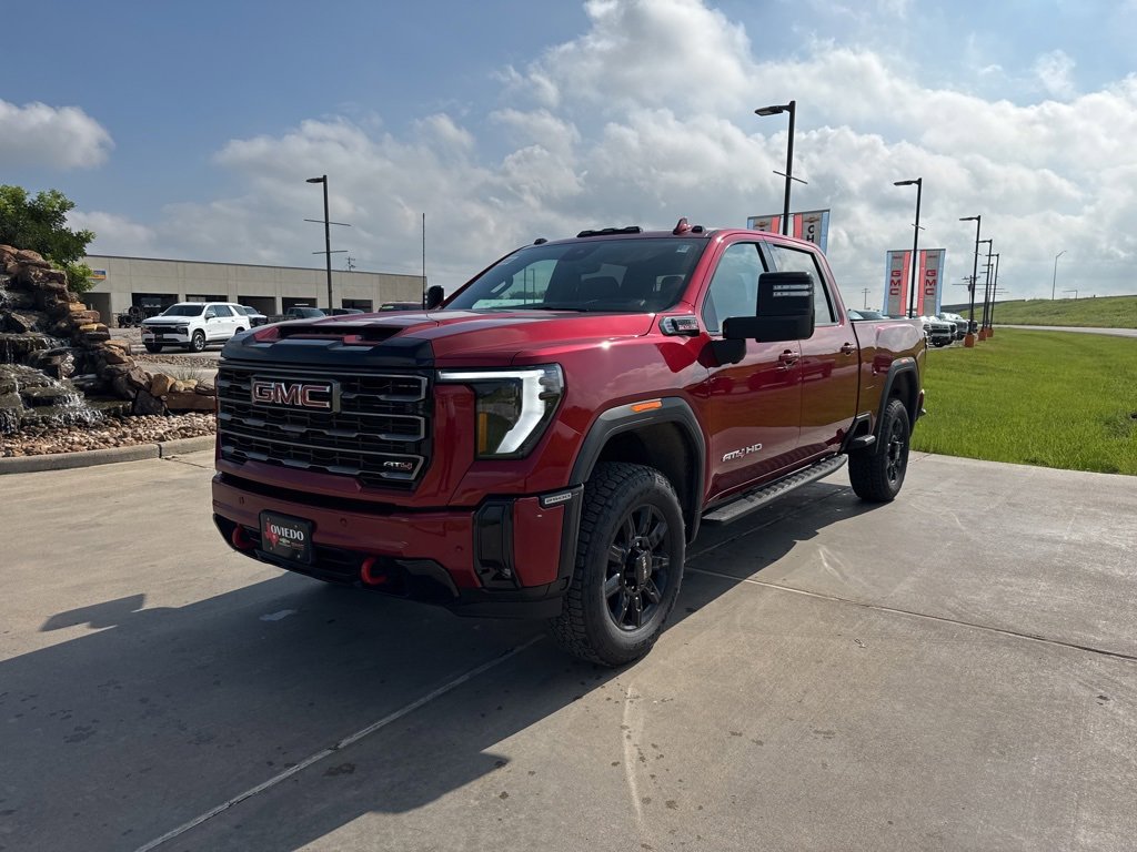 2025 Gmc Sierra 2500 HD AT4 photo 2