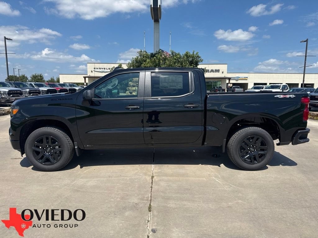 New 2026 Chevrolet Silverado 1500 Custom