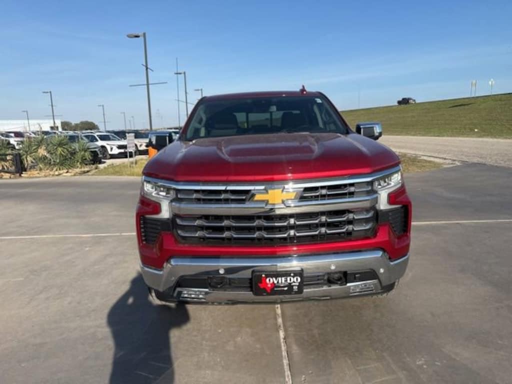 New 2026 Chevrolet Silverado 1500 LTZ Truck