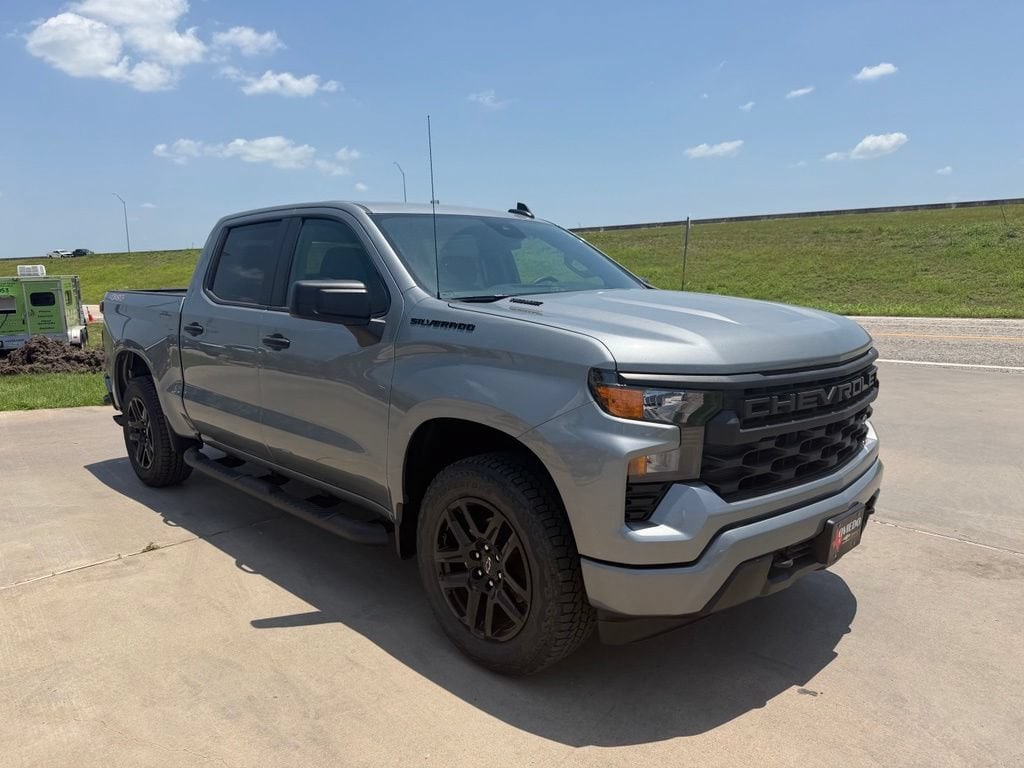 New 2026 Chevrolet Silverado 1500 Custom Truck