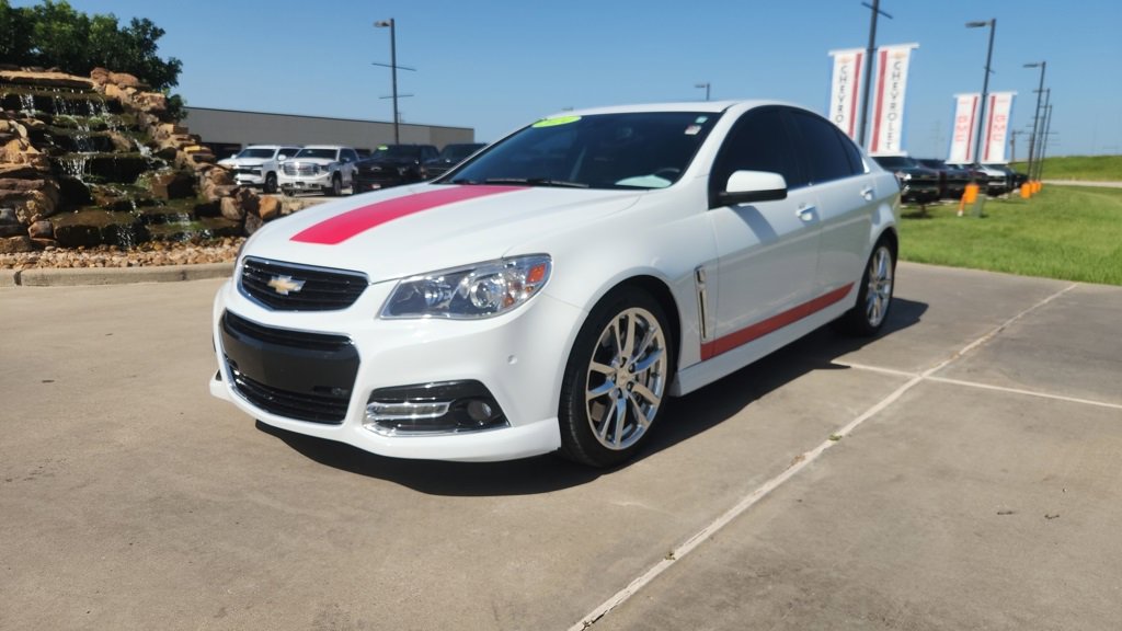 2014 Chevrolet SS photo 2