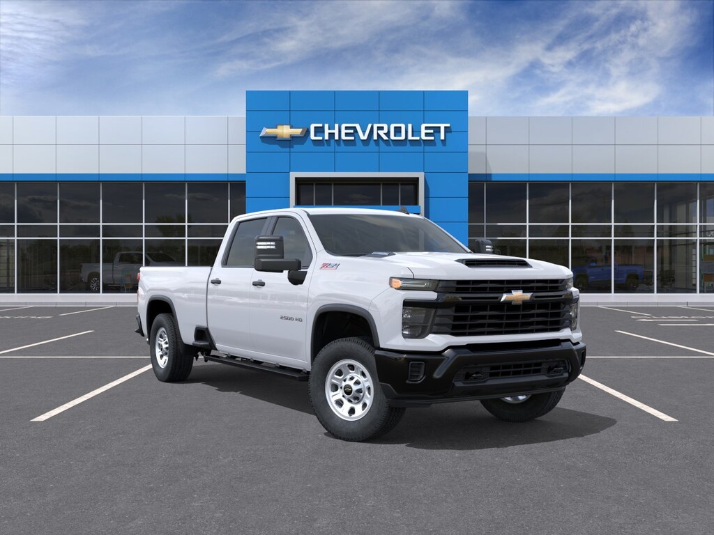 New 2026 Chevrolet Silverado 2500 HD WT Truck