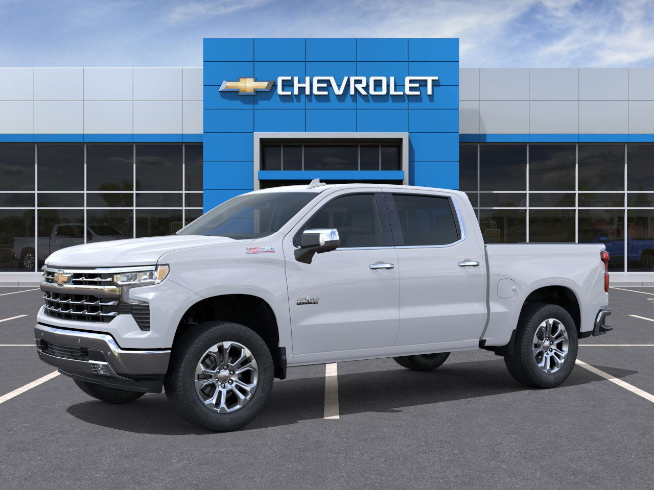 2026 Chevrolet Silverado 1500 LTZ photo 2