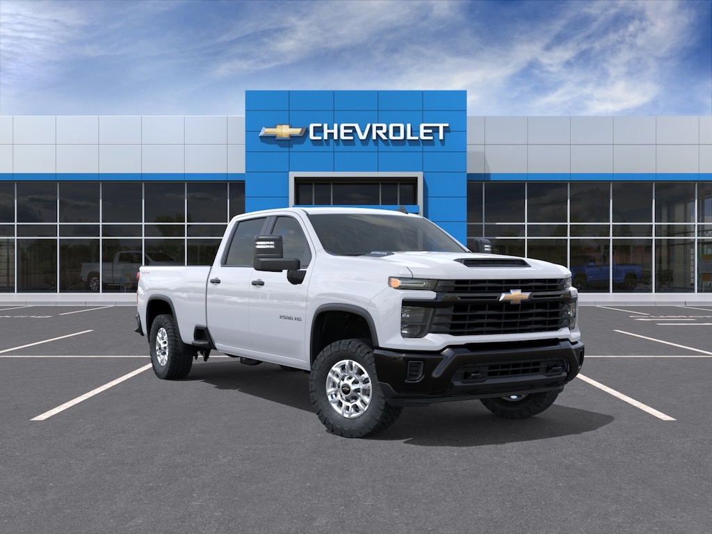 New 2026 Chevrolet Silverado 2500 HD WT Truck