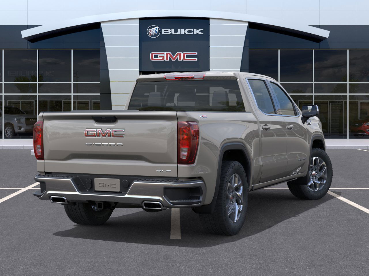 2026 Gmc Sierra 1500 SLE photo 4