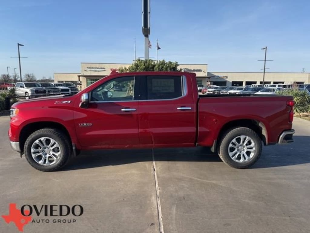 New 2026 Chevrolet Silverado 1500 LTZ Truck