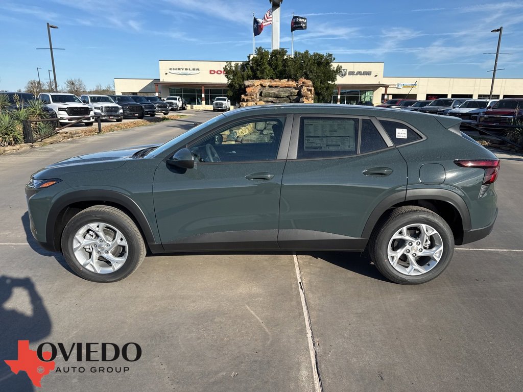 2026 Chevrolet Trax LS's photo