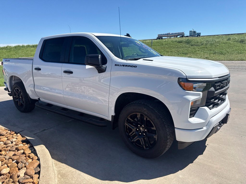 New 2026 Chevrolet Silverado 1500 Custom Truck