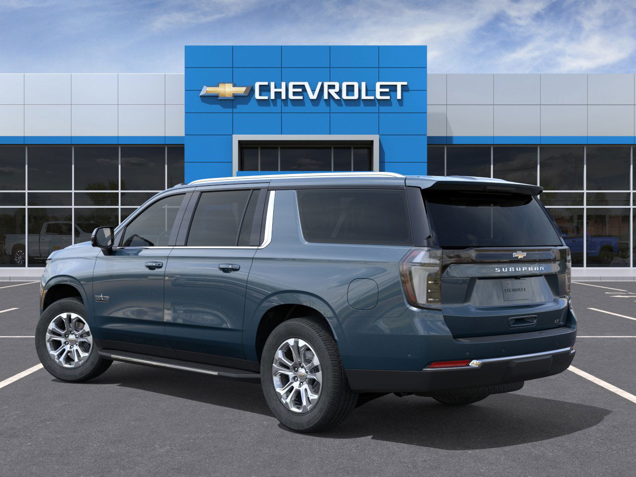 2026 Chevrolet Suburban LT photo 2