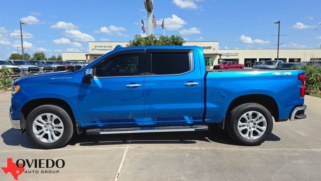 Used 2022 Chevrolet Silverado 1500 LTZ Truck