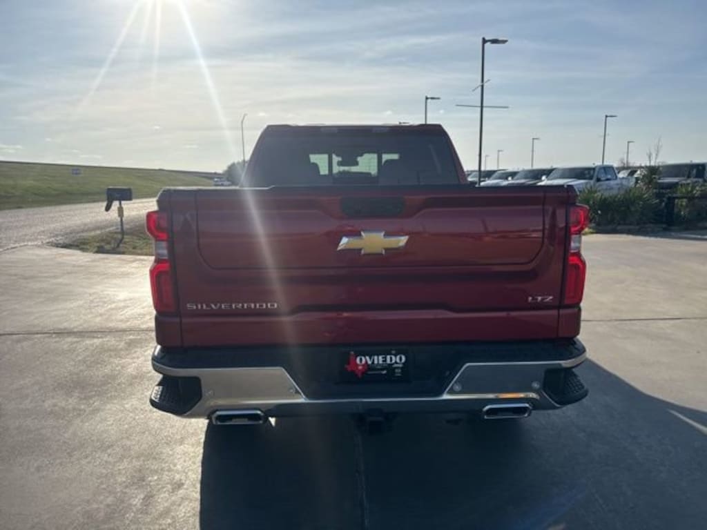 New 2026 Chevrolet Silverado 1500 LTZ Truck