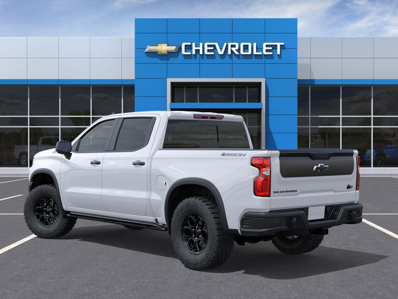 2026 Chevrolet Silverado 1500 ZR2 photo 3