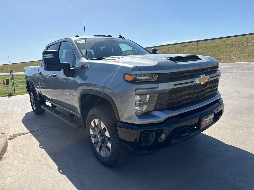 New 2026 Chevrolet Silverado 2500 HD Custom Truck