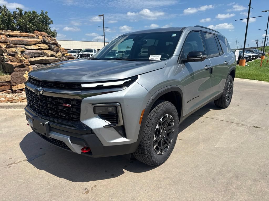 New 2027 Chevrolet Traverse Z71 SUV
