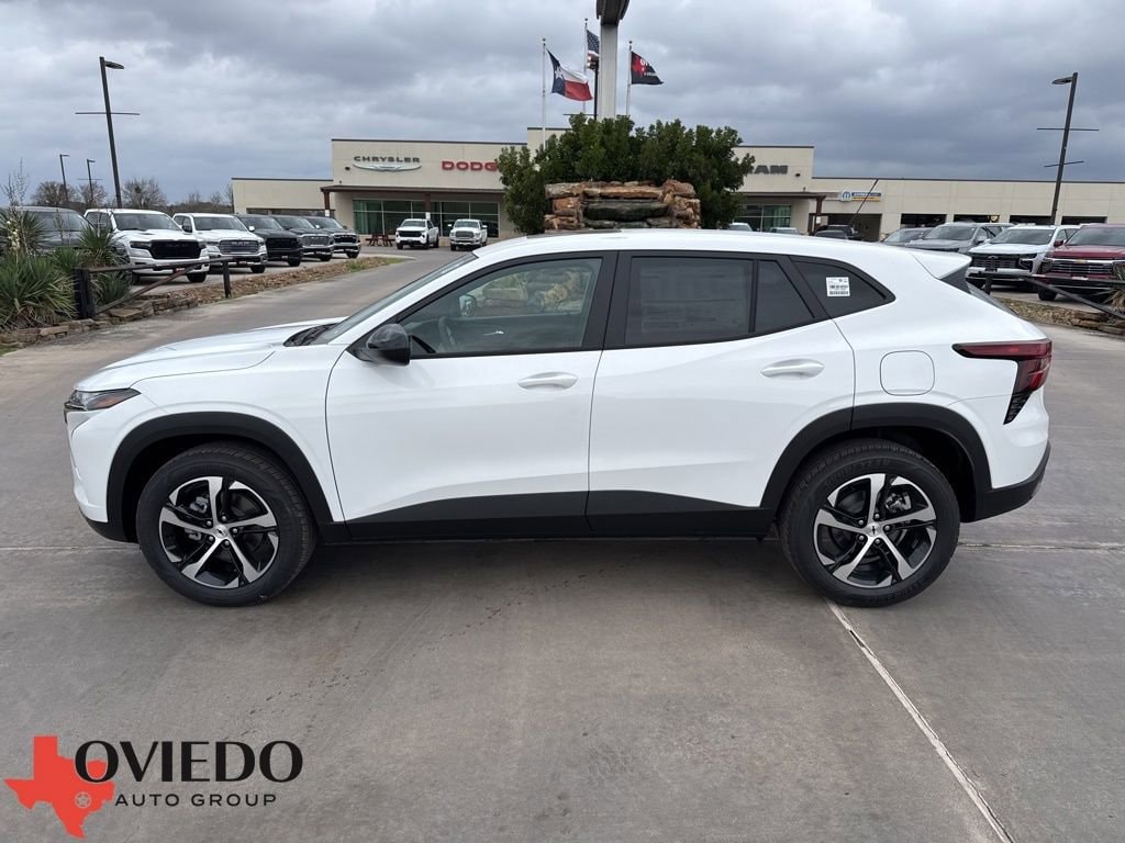 2026 Chevrolet Trax RS