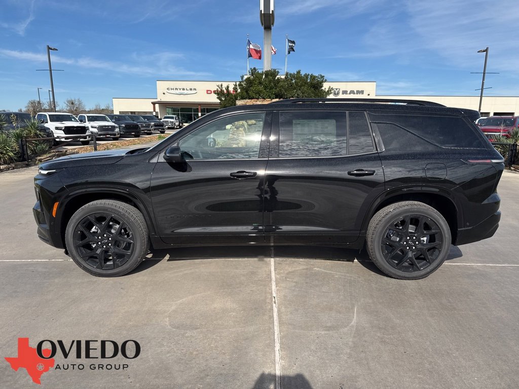 2026 Chevrolet Traverse SUV 