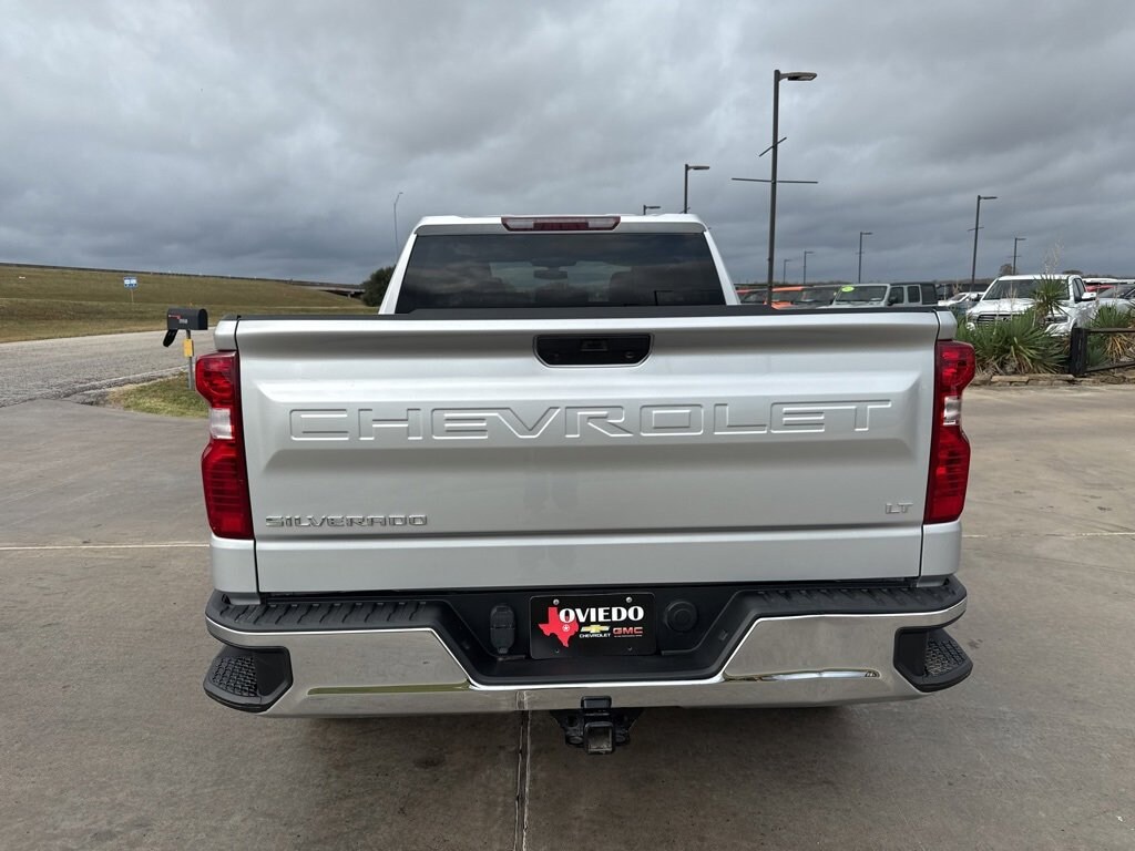 Used 2022 Chevrolet Silverado 1500 LTD LT Truck