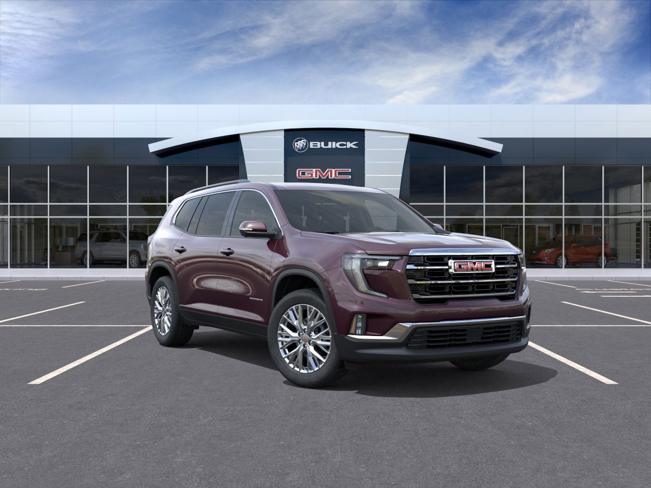 2026 GMC Acadia Elevation's photo