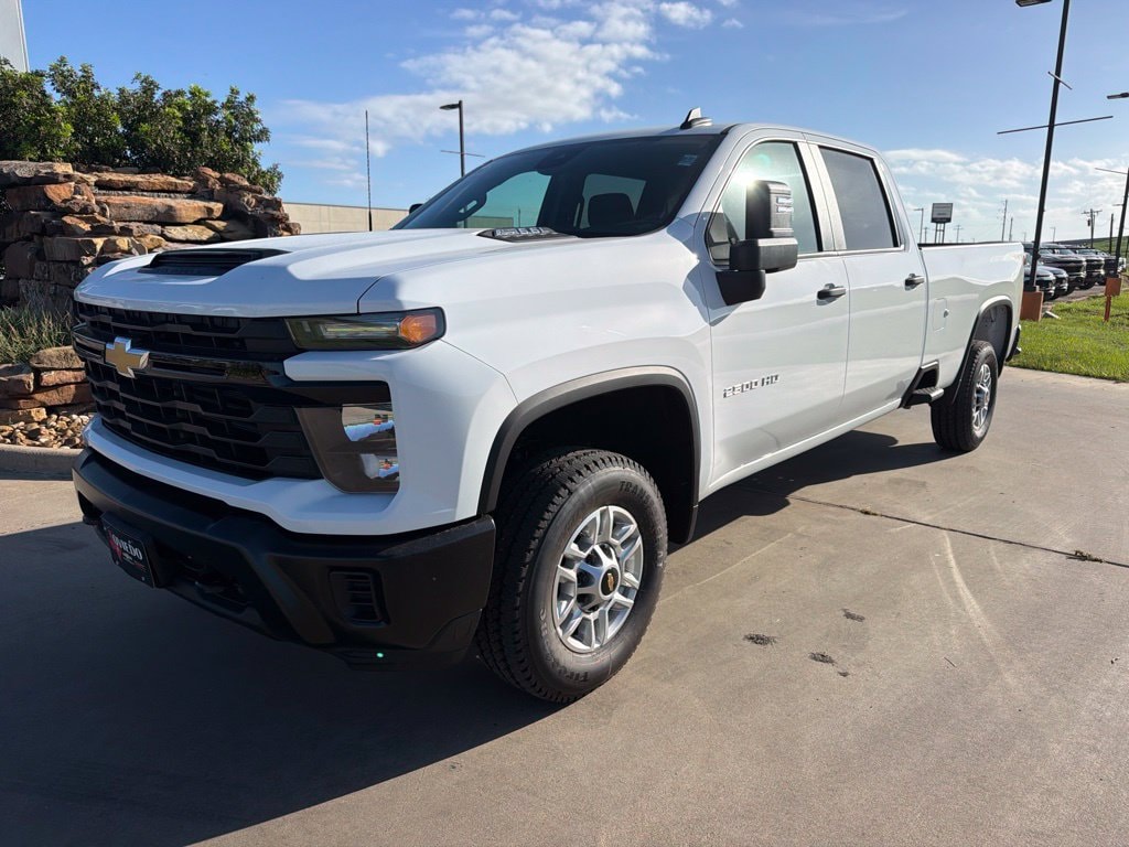 New 2026 Chevrolet Silverado 2500 HD WT Truck