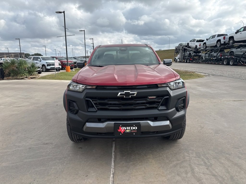 New 2026 Chevrolet Colorado Trail Boss Truck
