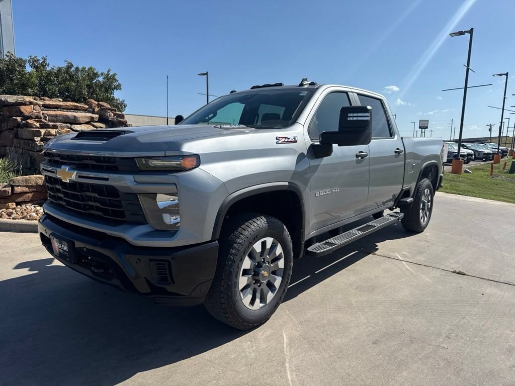 New 2026 Chevrolet Silverado 2500 HD Custom Truck