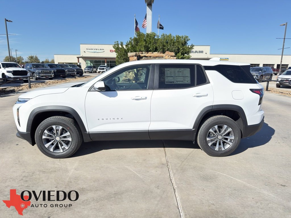 2026 Chevrolet Equinox LT's photo