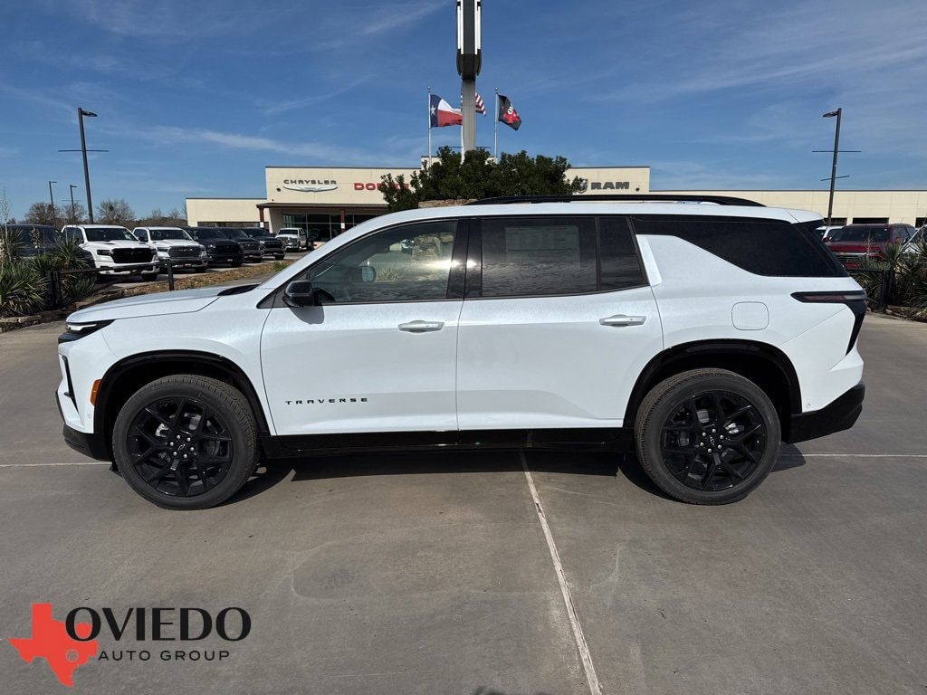 2026 Chevrolet Traverse SUV 