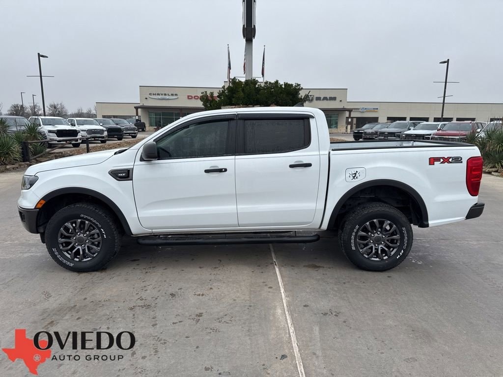 2021 Ford Ranger