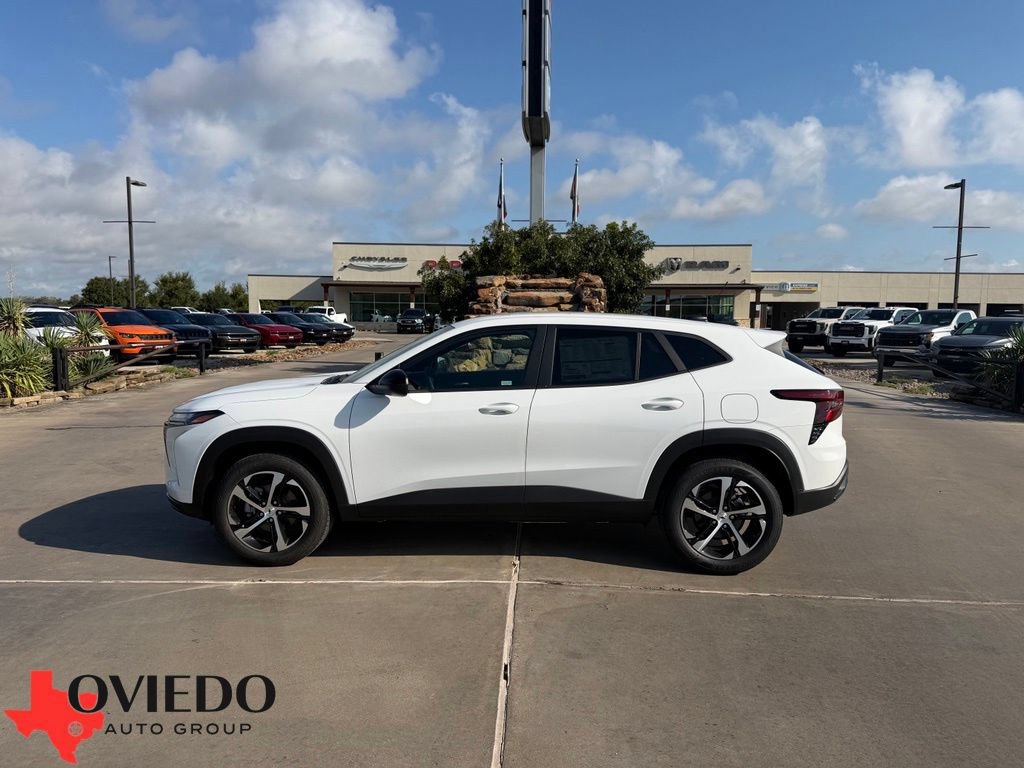 New 2026 Chevrolet Trax 1RS