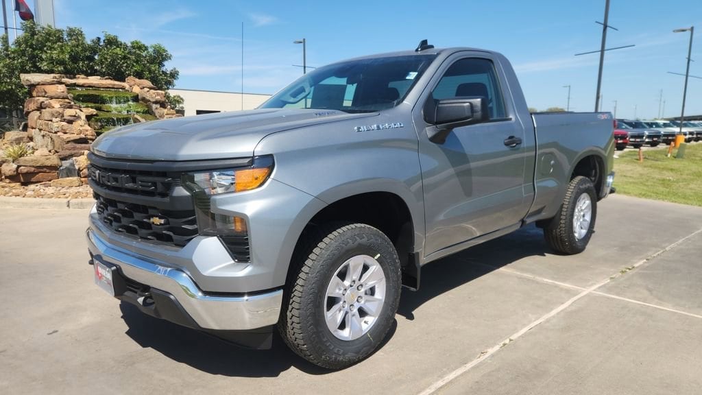 New 2026 Chevrolet Silverado 1500 WT Truck